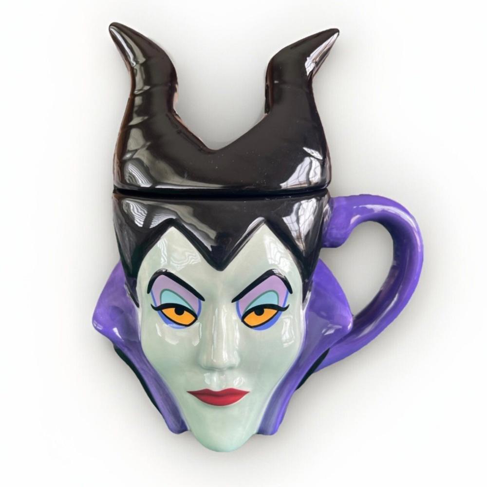 Disney Villains Halloween Maleficent Mug With Topper